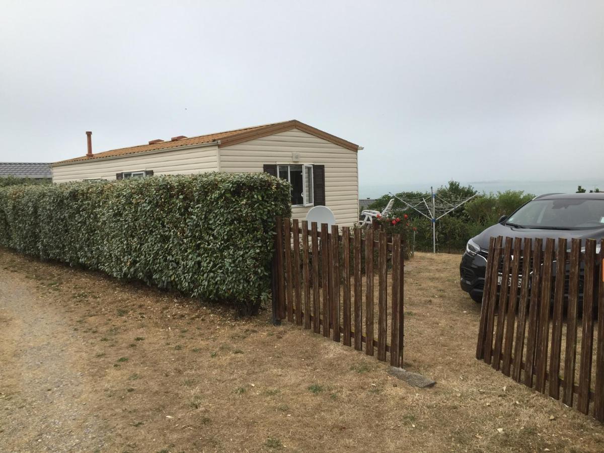 Mobilhome Bordure De Mer Le Portel Eksteriør billede