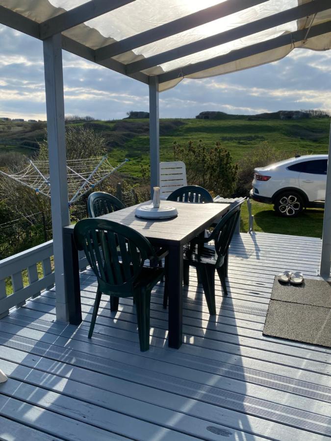 Mobilhome Bordure De Mer Le Portel Eksteriør billede