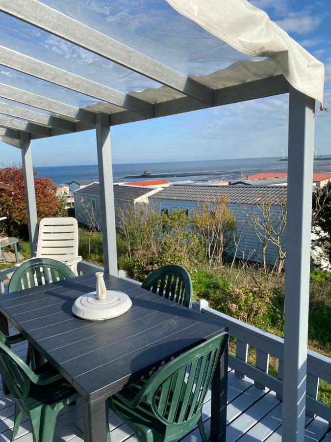 Mobilhome Bordure De Mer Le Portel Eksteriør billede